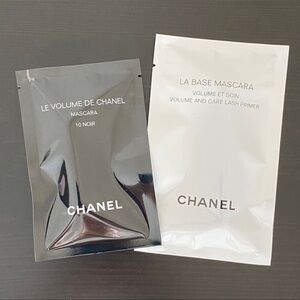 NIB CHANEL LA BASE& LE VOLUME MASCARA